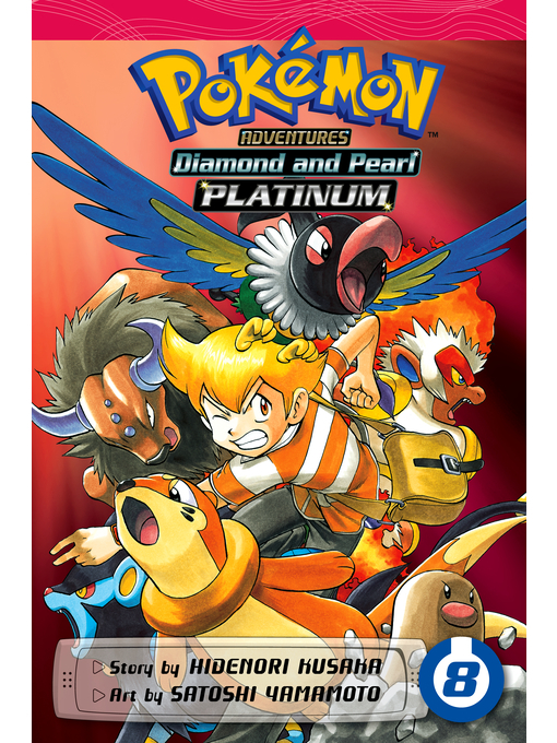 Title details for Pokémon Adventures: Diamond and Pearl/Platinum, Volume 8 by Hidenori Kusaka - Wait list
